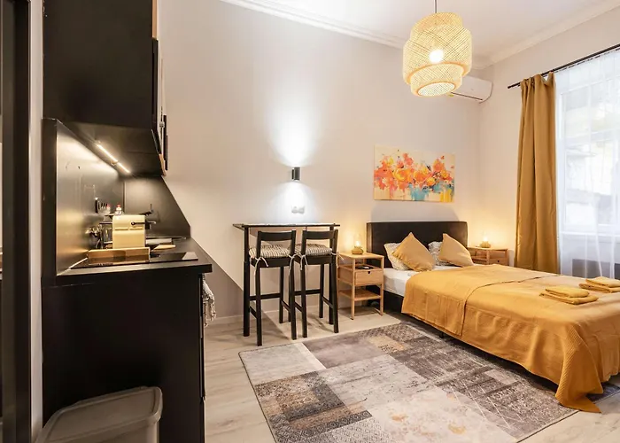 Appartement Blush&gold Boutique B25 - Nr 3 Budapest